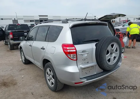 2011 Toyota Rav4 from USA, damaged, VIN 2T3ZF4DV6BW094726